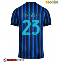 Moške Nogometnih dresov Inter Milan Nicolo Barella #23 Domači 2025-26 Kratki rokavi